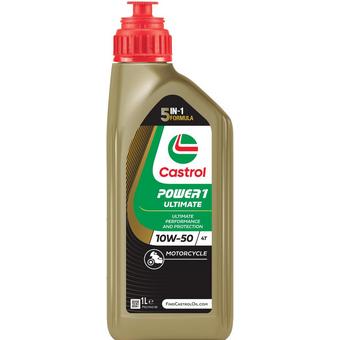 Castrol| Power 1 Ultimate 10W-50 4T Motorcycle| 1L