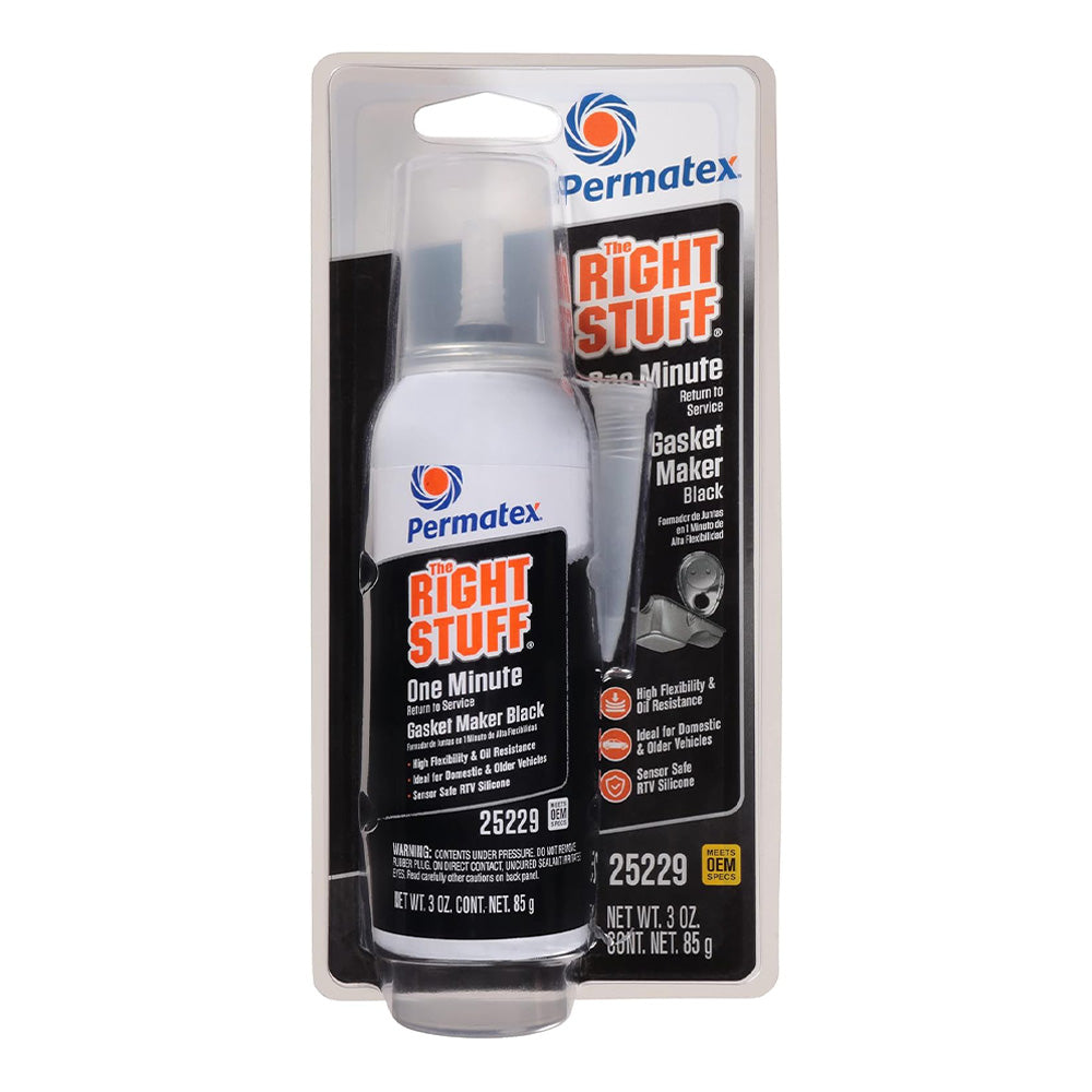 Permatex| One Minute Gasket Maker Black| 85g