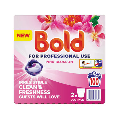 BUNDLE| Bold| Cleaning Pods- Pink Blossom- 2x Duo Pack- 100 Washes