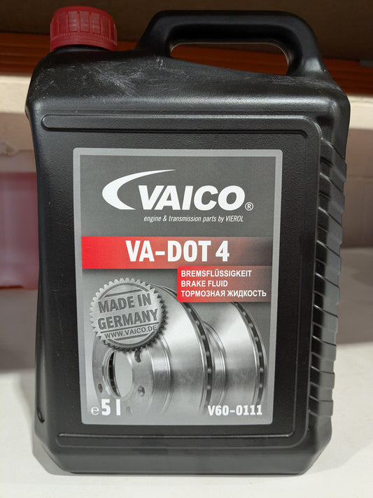 Vaico| VA-Dot 4 Brake Fluid-V60-0111-5L