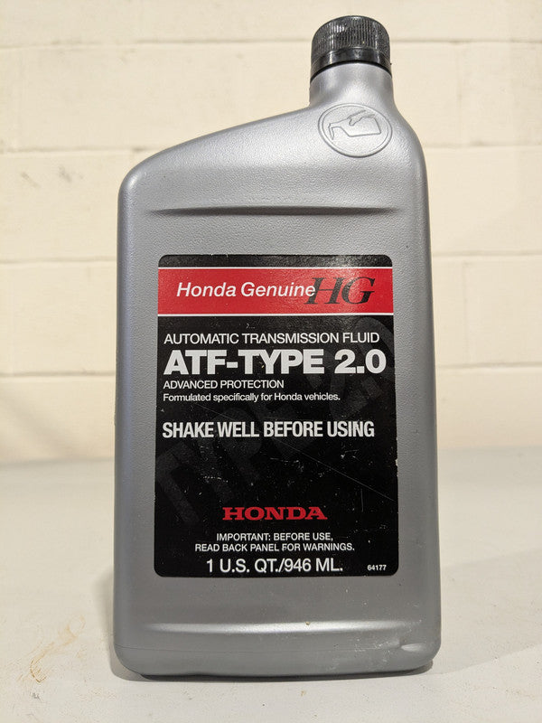 1L| Honda Genuine HG| ATF-TYPE 2.0