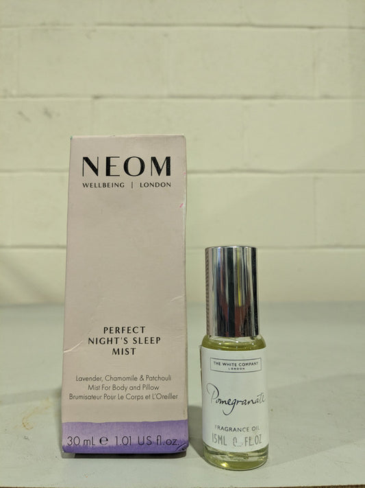 Neom/The White Company| Perfect Sleep Mist/Fragrance Oil