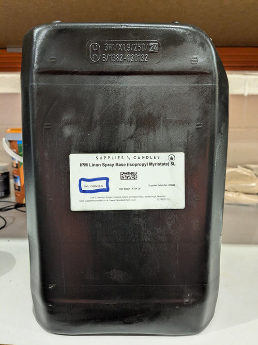 Supplies for Candles| IPM Linen Spray Base-5L