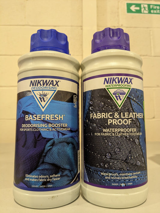 2 x 1L BUNDLE| Nikwax