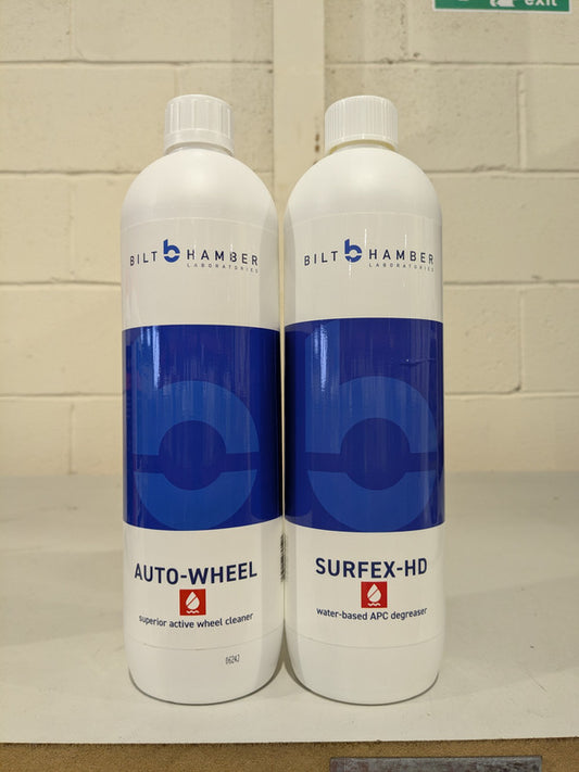 2 x 1L| Bilt Hamber| Auto Wheel & Surfex-HD