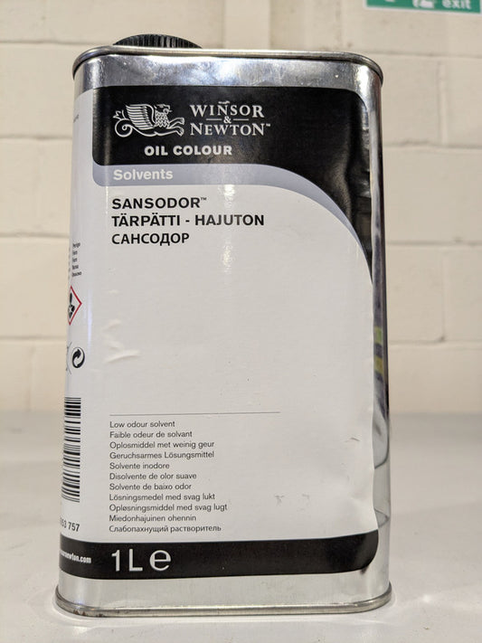 Winsor & Newton| Oil Colour Solvents-1L