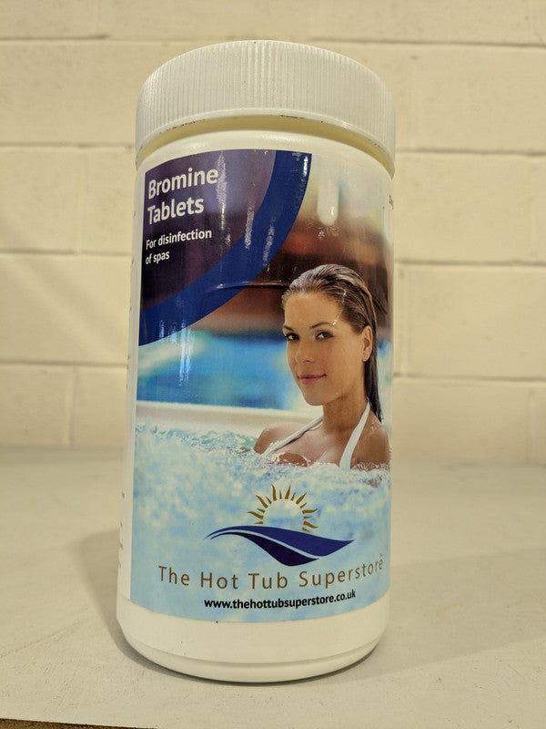 The Hot Tub Superstore| Bromine Tablets-1kg