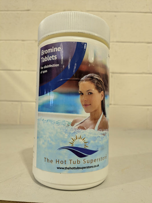 The Hot Tub Superstore| Bromine Tablets-1kg