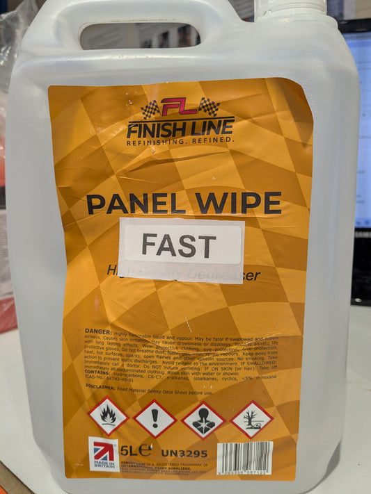 Finish Line| Fast Panel Wipe| Plastic Bottle-5L