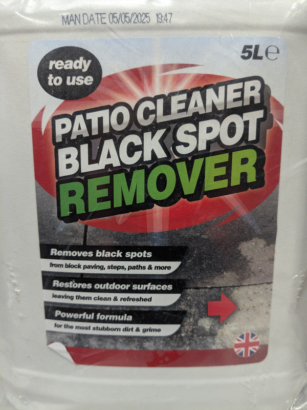 Assured Products| Patio Cleaner & Black Spot Remover| 5L
