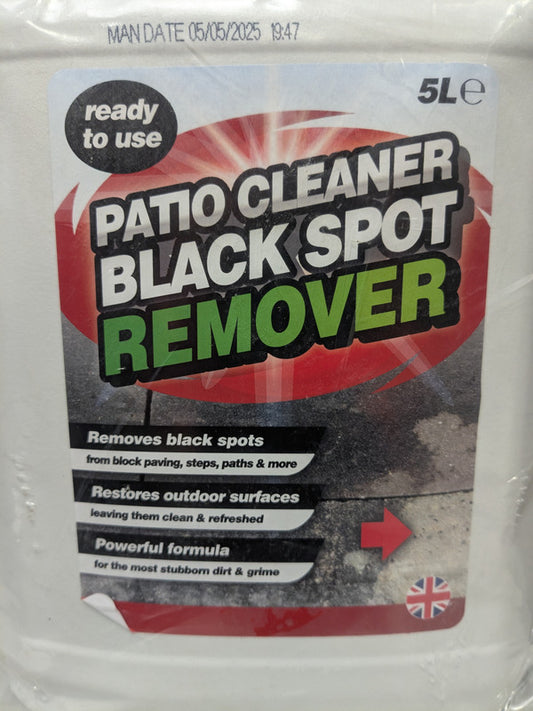 Assured Products| Patio Cleaner & Black Spot Remover| 5L