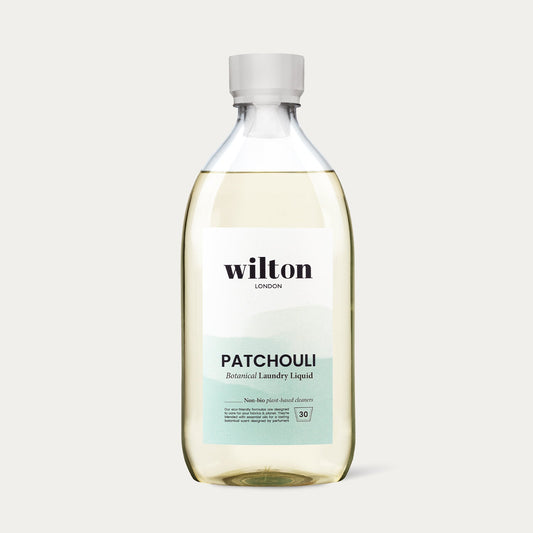 Wilton London | Botanical Laundry Liquid | Patchouli | 30 Washes | 1.05L
