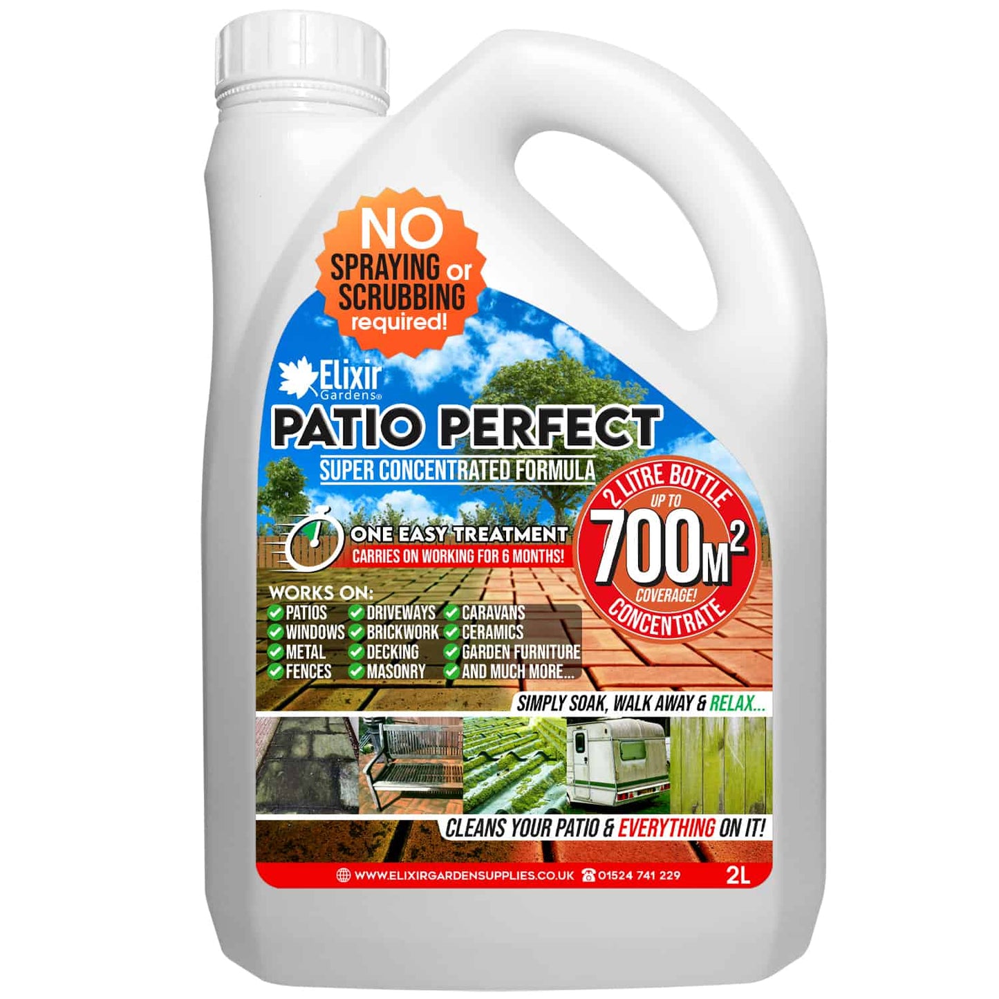 Elixir Gardens| Patio Perfect| 2L