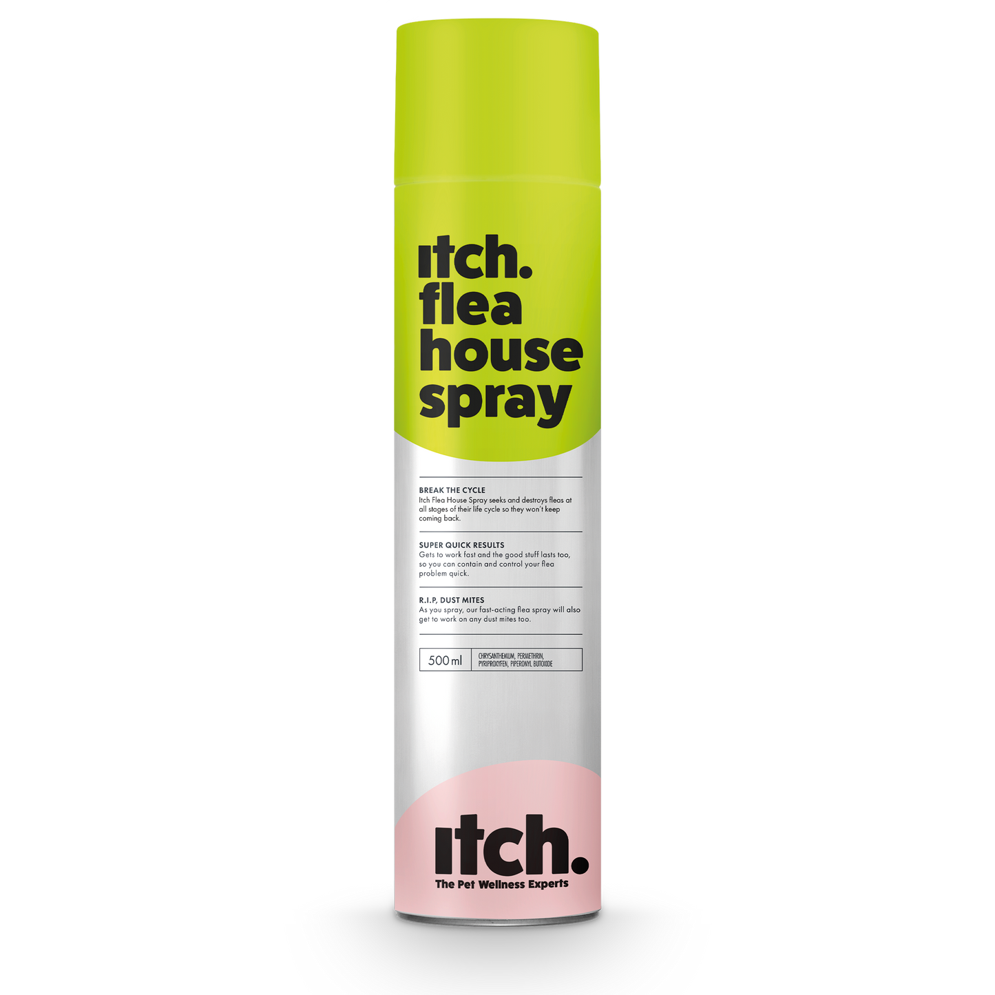2 x 500ml| Itch| Home Flea Spray