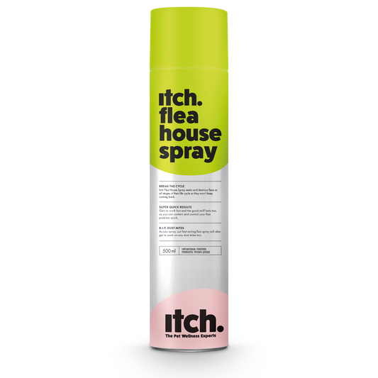2 x 500ml| Itch| Home Flea Spray
