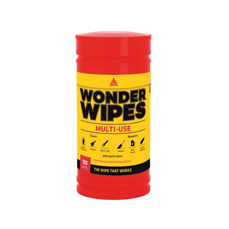 Sika| Wonder Wipes| 100 Wipes