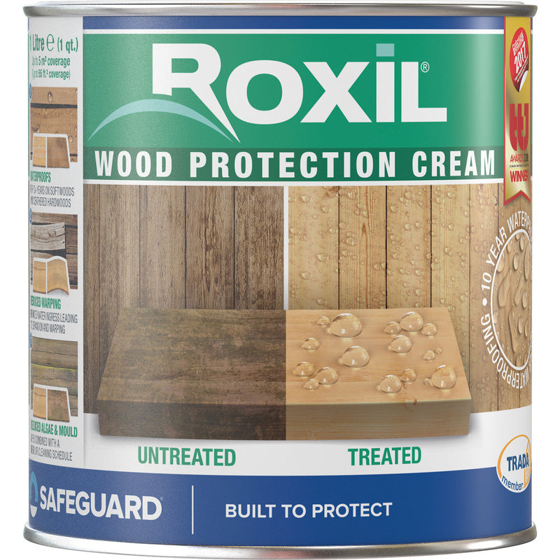 Safeguard| Roxil Wood Protection Cream|1L