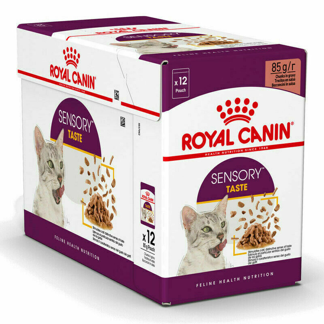 Royal Canin | Sensory Taste | Gravy | 12x85g