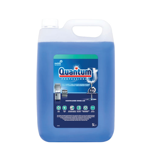 Quantum| Professional|  Dishwasher Rinse Aid| 5L