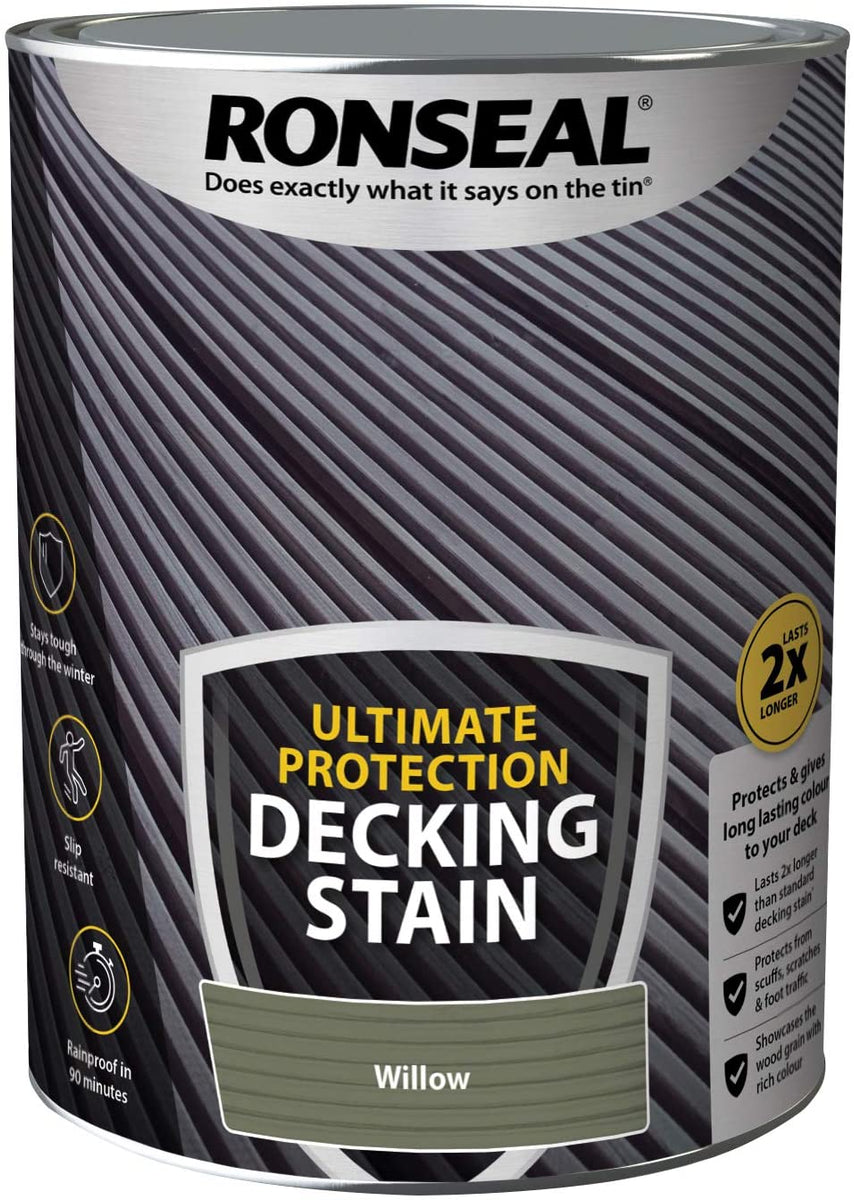 Ronseal| Ultimate Protection Decking Paiont| Willow|5L