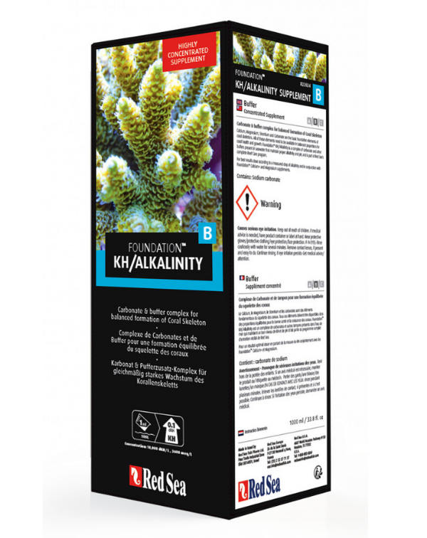Red Sea| Foundation KH/Alkalinity B|500ml
