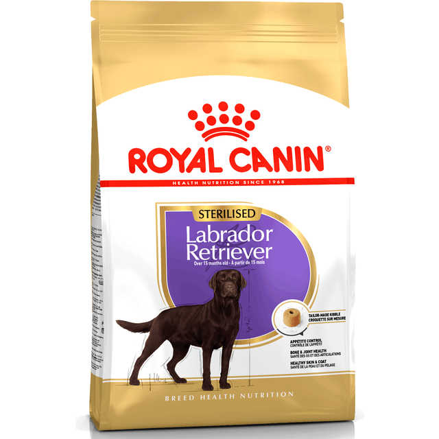 Royal Canin| Sterilised- Labrador Retriever- Appetite Control- 12kg