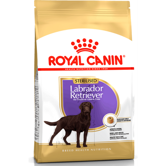 Royal Canin| Sterilised- Labrador Retriever- Appetite Control- 12kg