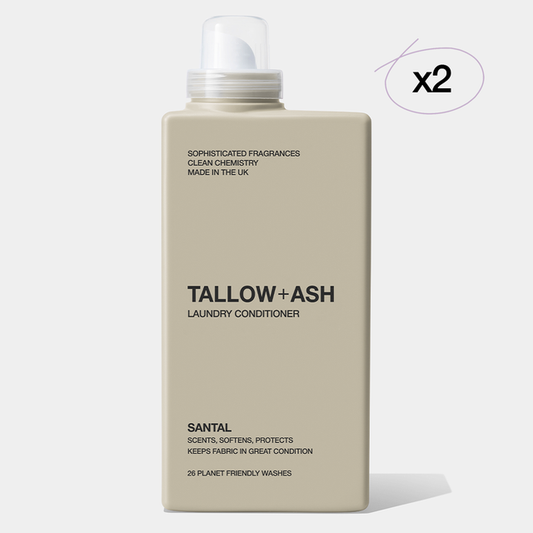 Tallow + Ash| Laundry Conditioner| Santal| 800ml