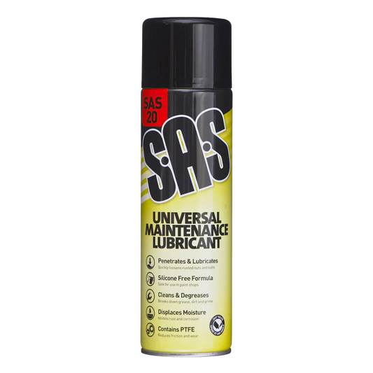 SAS 20| Universal Maintenance Lubricant Spray|500ml