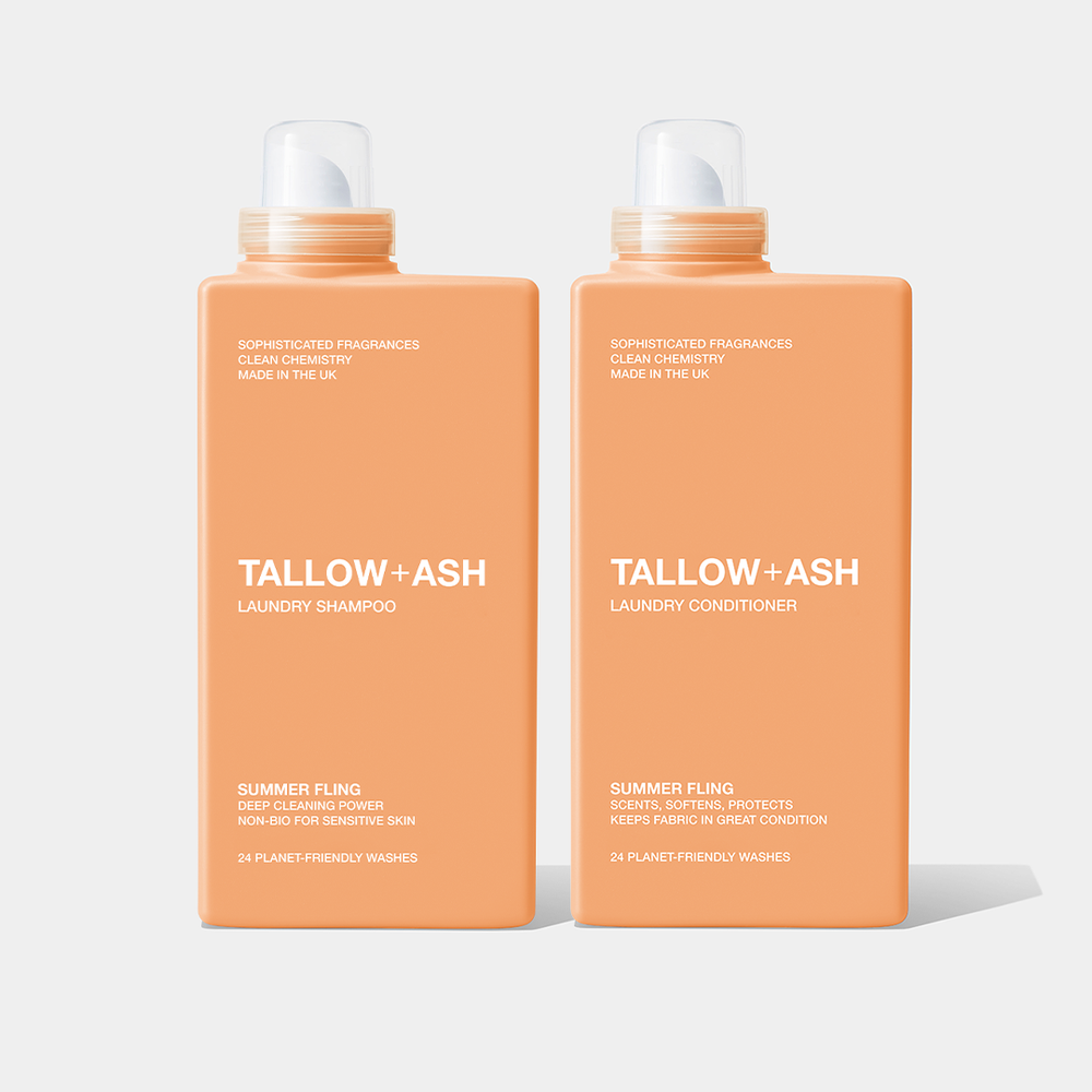 Tallow + Ash| Laundry Shampoo/Conditioner- Summer Fling