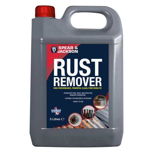 Spear & Jackson| Rust Remover | 5L