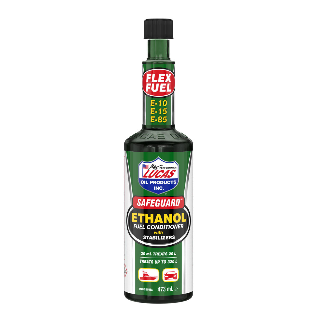 Lucas Safeguard Ethanol Fuel Conditioner | 473ml