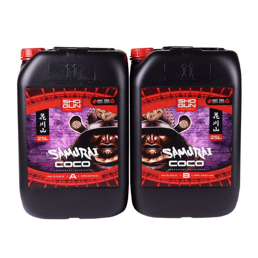 Shogun Samurai Coco Nutrient Solution - Part A ONLY - 10L