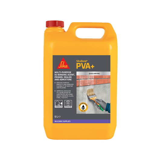 Sika| SikaBond PVA +| Multi Purpose| 5L