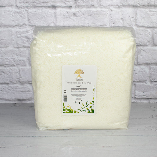 Eco-Lux| Premium Eco Soy Wax| 4kg