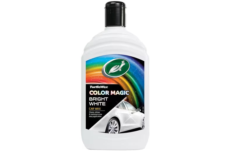 2 x 500ml| Turtle Wax| Color Magic Bright White