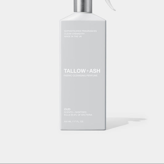 Tallow + Ash| Fabric Perfume| OUD| NO SPRAYER| 500ml
