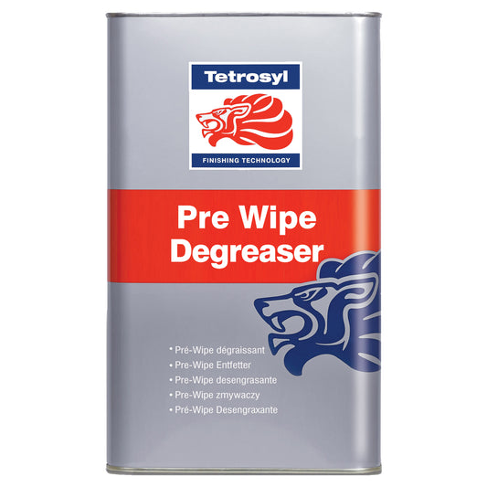 Tetrosyl| Pre Wipe Degreaser| 5L