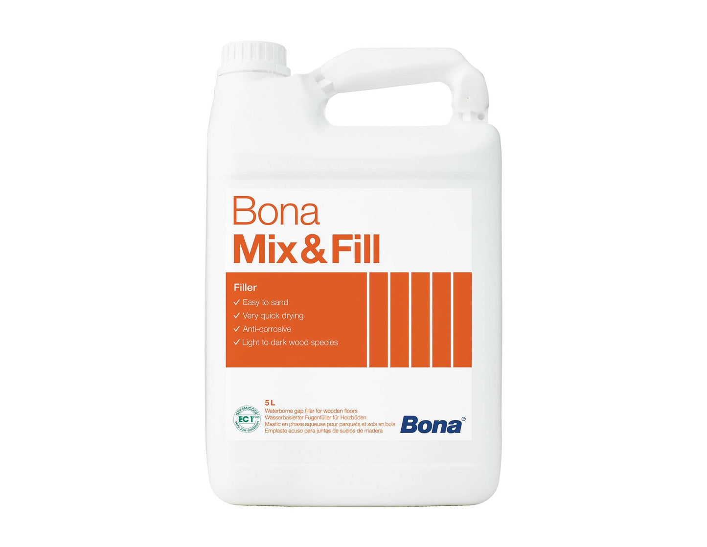 Bona| Mix & Fill Gap Filler| 5L
