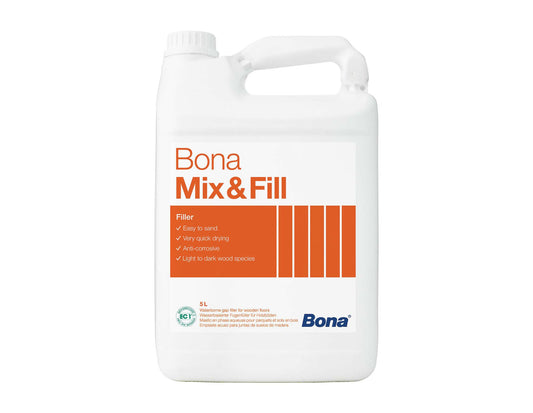 Bona| Mix & Fill Gap Filler| 5L