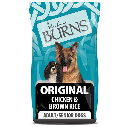Burns Original | Adult/Senior All Breeds | Chicken & Rice | 6kg