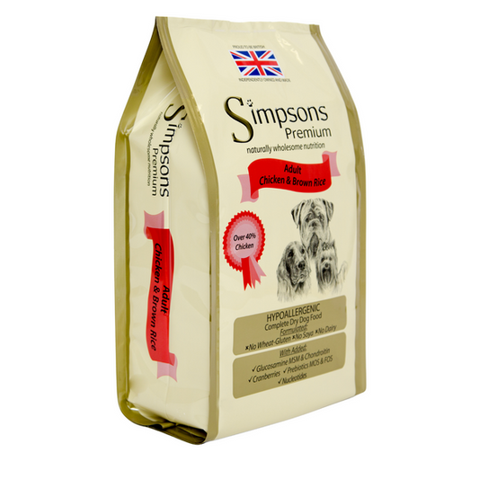Simpsons Premium | Adult | Chicken & Rice | 12kg