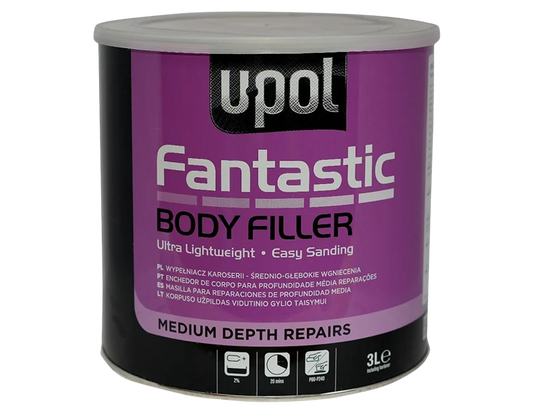 Upol| Fantastic Body Filler-Medium Depth Repairs- 3L