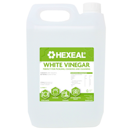 Hexeal| White Vinegar| 5L