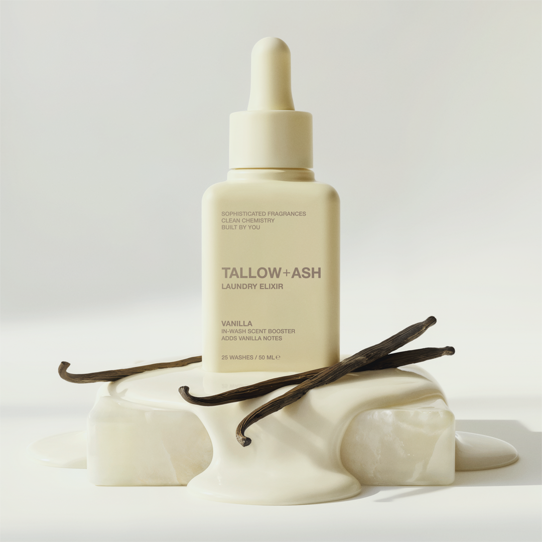Tallow + Ash| Laundry Elixir| Vanilla| 50ml