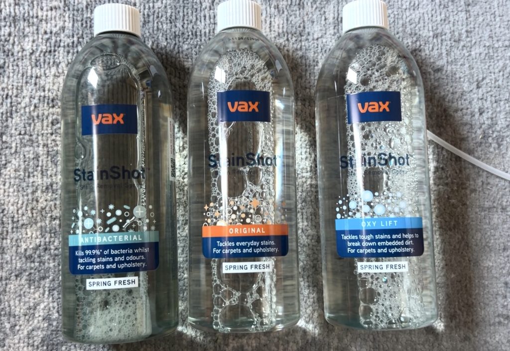 Vax| Stainshot| Antibacterial Spring Fresh| 1L