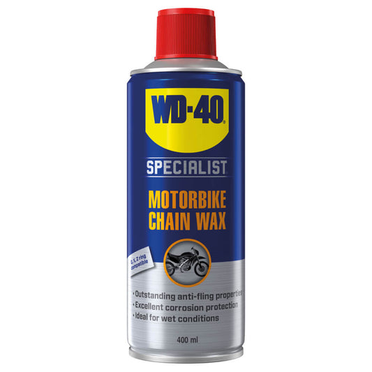 WD-40| Specialist Motorbike Chain Wax| 400ml