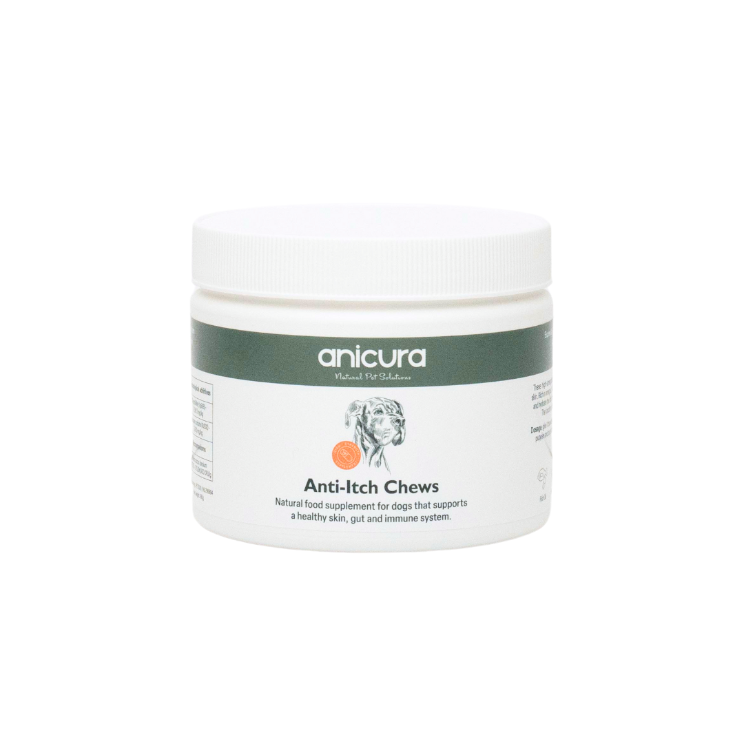 Anicura| Anti Itch Chews for Dogs| 180g