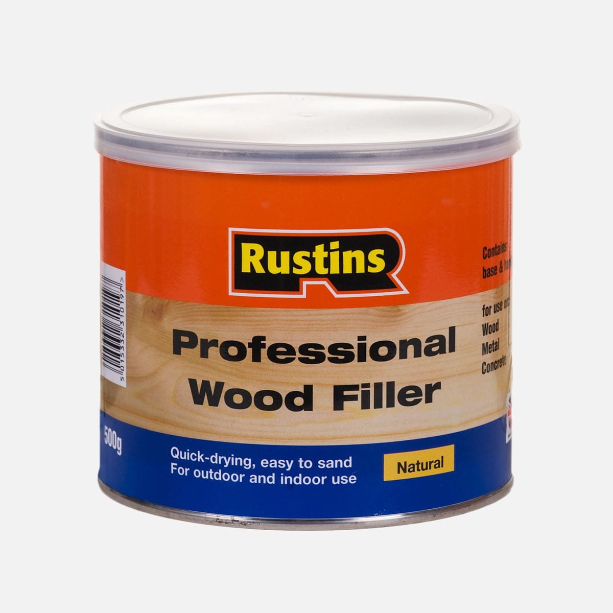 Rustins| Proffesional Wood Filler| Natural| 1000ml