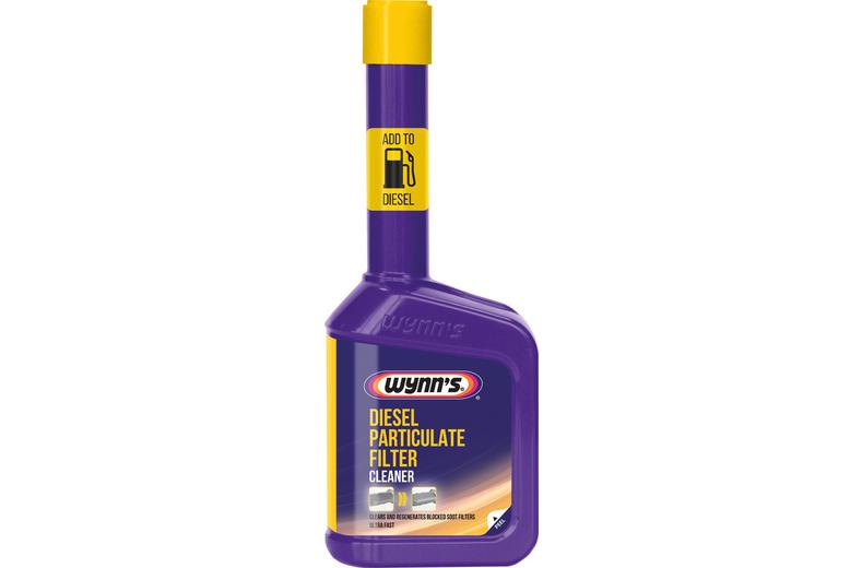 Wynn's| Diesel Particulate Filter Cleaner| 325ml